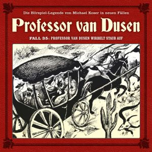 Professor van Dusen - Neue Fälle 35: Professor van Dusen wirbelt Staub auf