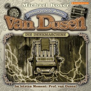 Professor van Dusen 54 Im letzten Moment: Prof. van Dusen !