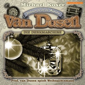 Professor van Dusen 56 spielt Weihnachtsmann