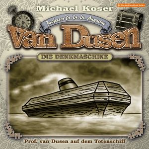 Professor van Dusen 59 auf dem Totenschiff