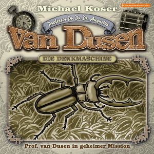 Professor van Dusen 60 in geheimer Mission