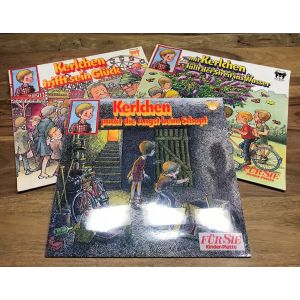 SET: Kerlchen trifft sein Glück, fällt der Streit ins Wasser, packt die Angst LP