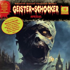 Geister-Schocker Spezial - Die Mumie (3CD)