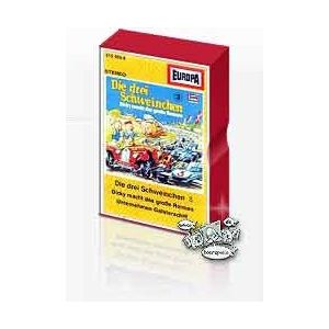 MC Europa Die drei Schweinchen 3 Dickie macht das große Rennen