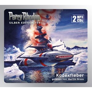 Perry Rhodan Silber Edition 154 Kodexfieber (2 mp3-CDs)