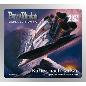 Perry Rhodan Silber Edition 172: Kurier nach Tarkan (2 MP3-CDs)
