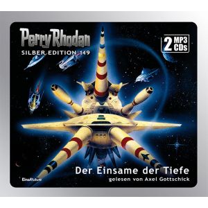 Perry Rhodan Silber Edition 149 : Der Einsame der Tiefe (2 mp3-CDs)