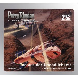 Perry Rhodan Silber Edition 165 Tod aus der Unendlichkeit (2 MP3-CDs)