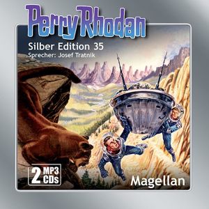 Perry Rhodan Silber Edition 35: Magellan (2 MP3-CDs)