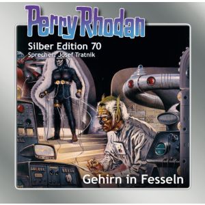 Perry Rhodan Silber Edition 70 Gehirn in Fesseln (2 mp3-CDs)