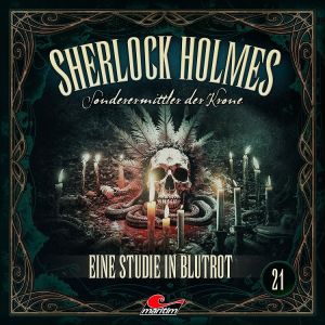 Sherlock Holmes - Sonderermittler der Krone 21 - Eine Studie Blutrot