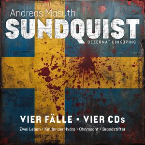 Sundquist – Dezernat Linköping 4 Fälle - 4 CD - Hörspiele