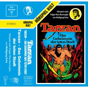 Tarzan - Folge 4: Das Geheimnis der toten Stadt (MC)