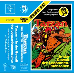 Tarzan - Folge 5: In der Gewalt der Leopardenmenschen (MC)