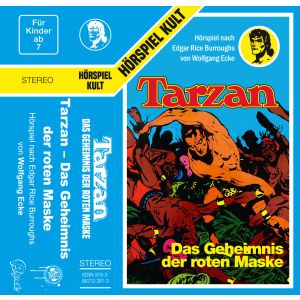 Tarzan - Folge 6: Das Geheimnis der roten Maske (MC)
