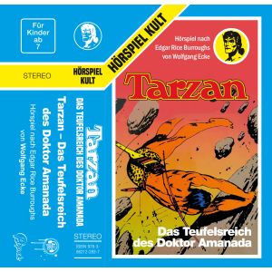 Tarzan - Folge 8: Das Teufelsreich des Doktor Amanada (MC)
