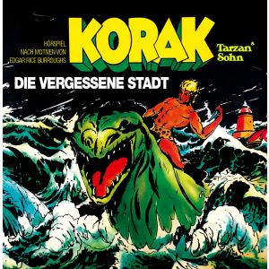Tarzan - Folge 9: Korak - Die vergessene Stadt (CD)