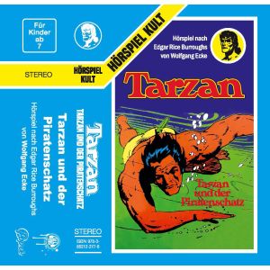 Tarzan - Folge 2: Tarzan und der Piratenschatz (MC)
