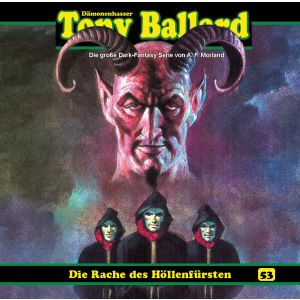 Tony Ballard 53 - Die Rache des Höllenfürsten