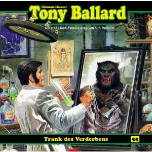Tony Ballard 55 - Trank des Verderbens