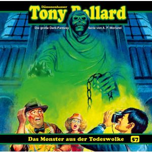 Tony Ballard 57 - Das Monster aus der Todeswolke