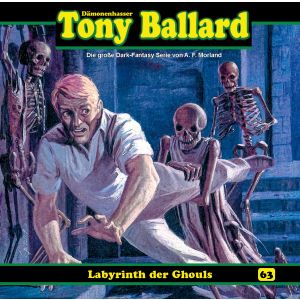 Tony Ballard 63 - Labyrinth der Ghouls