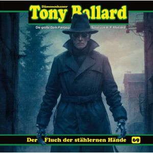 Tony Ballard 69 - Der Fluch der stählernen Hände