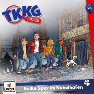 TKKG Junior - Folge 25: Heiße Spur im Nebelhafen