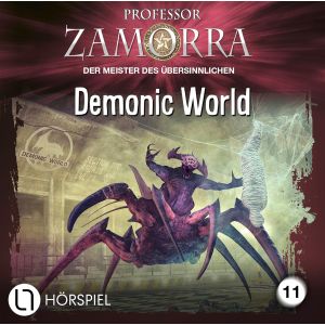 PROFESSOR ZAMORRA 11 - Demonic World