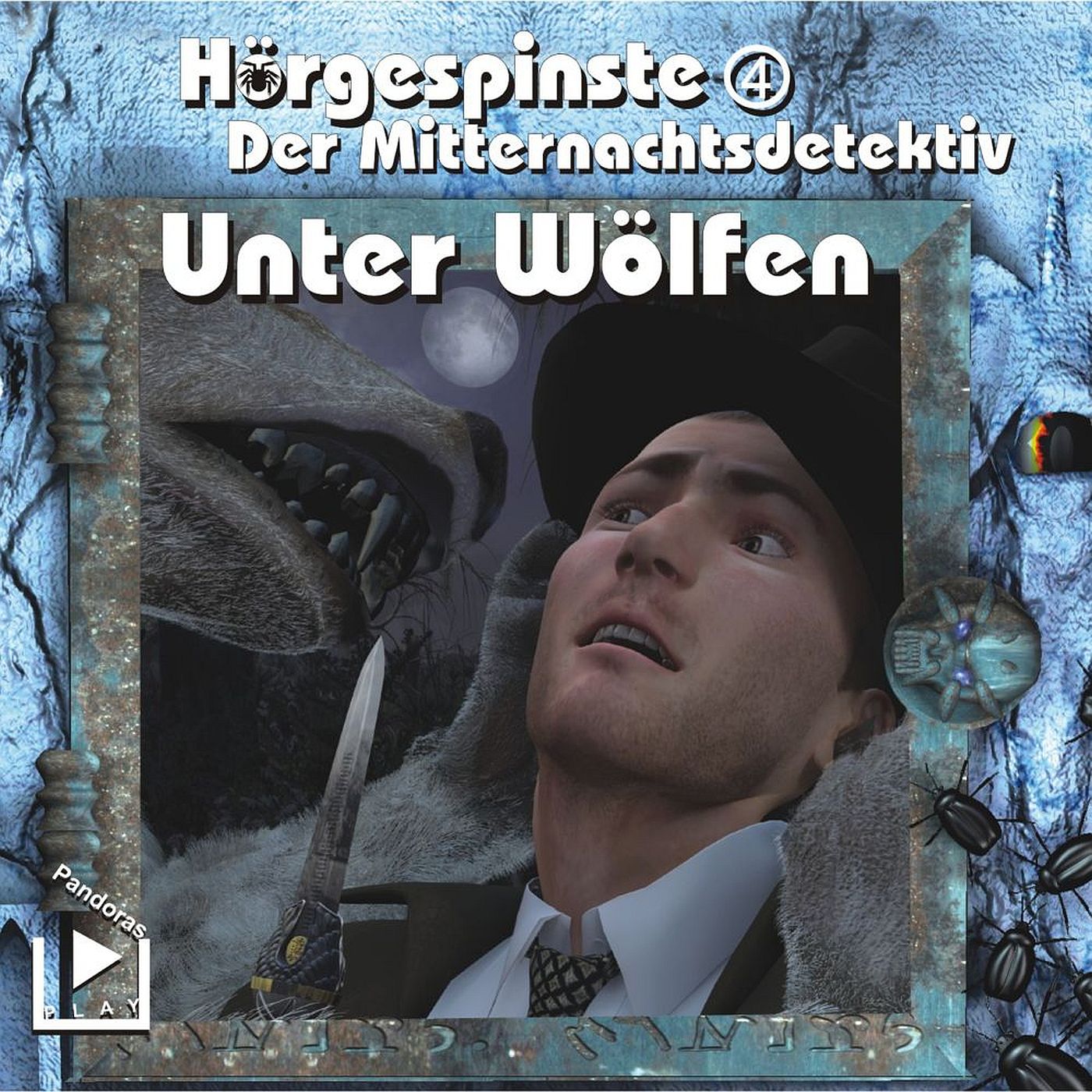 Hörgespinste (4) Der Mitternachtsdetektiv: Unter Wölfen - Pandoras Play 2017 Hörgespinste (4) Der Mitternachtsdetektiv: Unter Wölfen - Pandoras Play 2017