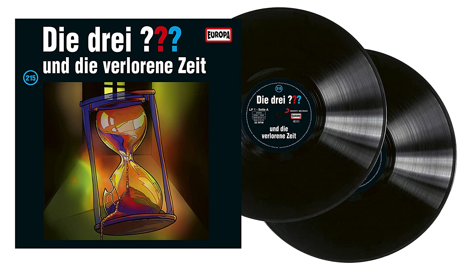 Die Drei Fragezeichen Verschollen In Der Zeit Die drei ??? Fragezeichen - Folge 215: und die verlorene Zeit (LP) ab